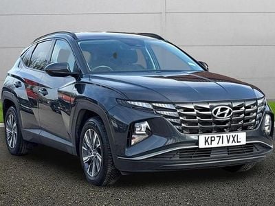 Used Hyundai Tucson SE 150 HP (110 kW) 2021 Grey SUV