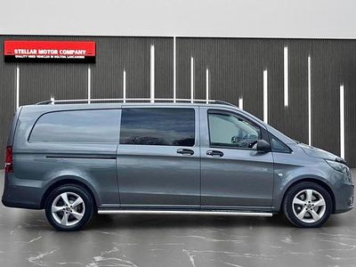 Used Mercedes Vito Premium 190 HP (139 kW) 2019 Grey Van