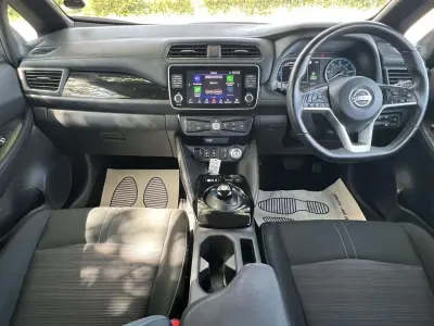Used Nissan Leaf N-Connecta 110 kW (150 HP) 2022 Black Hatchback