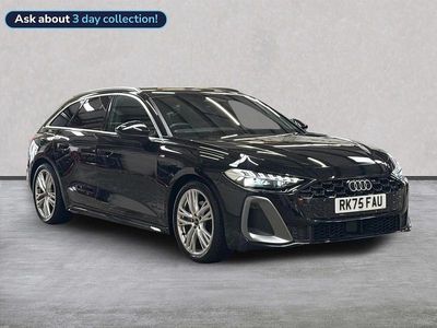 Used Audi A5 S-Line 204 HP (150 kW) 2025 Black Estate