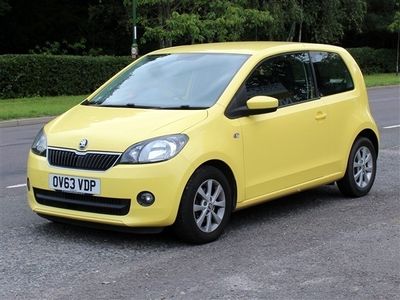 used Skoda Citigo 1.0 MPI GreenTech Elegance Hatchback 3dr Petrol Manual Euro 5 (s/s) (75 ps)