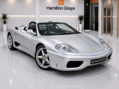 Used Ferrari 360 2001 Silver