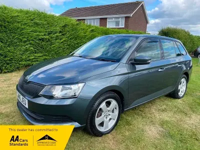 Used Skoda Fabia