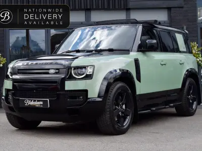 Used Land Rover Defender 75th Limited Edition 2023 Green SUV