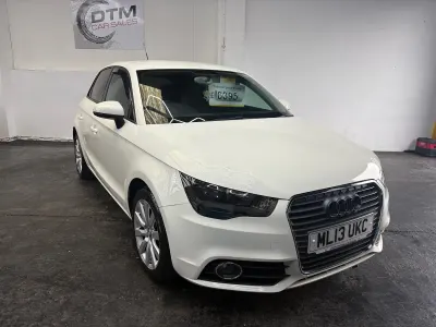 Used Audi A1 Sport 2013 White Hatchback