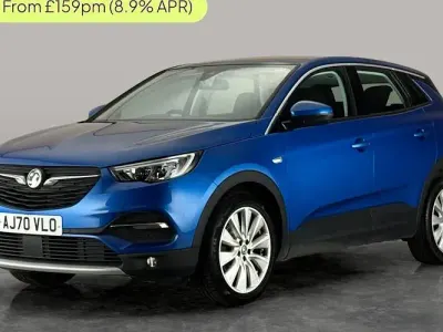 Used Vauxhall Grandland X Elite 131 HP (96 kW) 2021 SUV