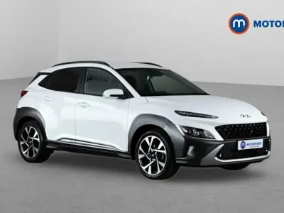 Used Hyundai Kona Premium 120 HP (88 kW) 2021 White SUV