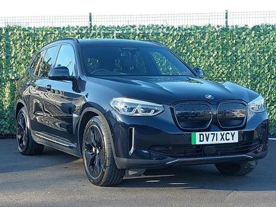 Used BMW iX3 Comfort Edition 210 kW (286 HP) 2021 Carbon black SUV