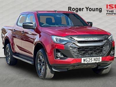Used Isuzu D-Max 163 HP (119 kW) 2025 Red Pickup