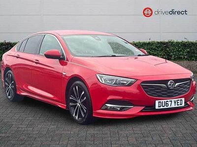 Used Vauxhall Insignia SRi 2017 Red Hatchback