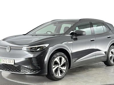 Used VW ID.4 Pure 108 kW (148 HP) 2021 Grey SUV