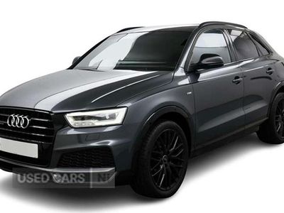 Used Audi Q3 Black Edition 180 HP (132 kW) 2018 Grey SUV