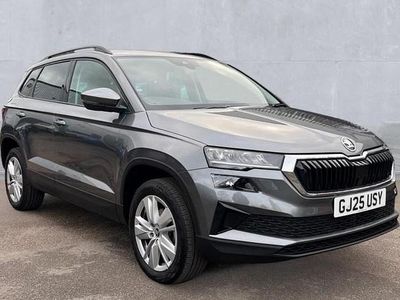Graphite grey Used 2025 Skoda Karoq SE SUV | £20,646 (Good price)