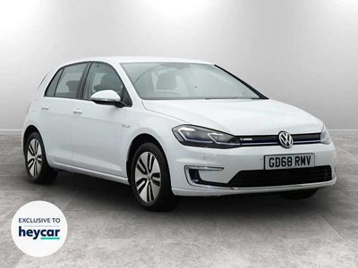 used VW e-Golf e-Golf 99kW35kWh 5dr Auto