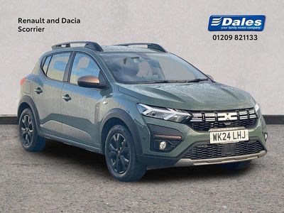 Used Dacia Sandero Extreme 2024 Green Hatchback