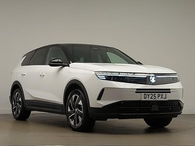 Used Vauxhall Grandland X Ultimate 136 HP (100 kW) 2025 White SUV