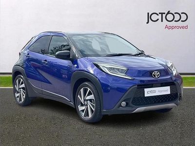 Blue Used 2023 Toyota Aygo X SUV | £16,600 (Expensive)