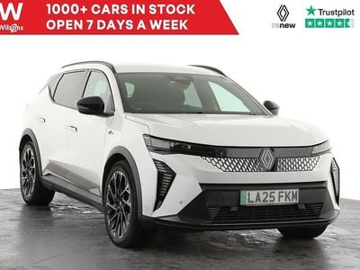 Used Renault Scenic E-Tech Esprit Alpine 160 kW (218 HP) 2025 Arctic white  SUV