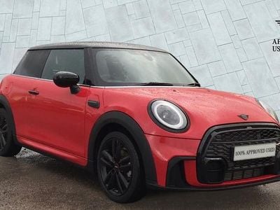 Red Used 2023 Mini Cooper Hatch Hatchback | £18,950 (Fair price)