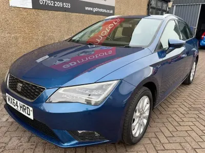 Used Seat Leon ST SE 103 HP (75 kW) 2014 Estate