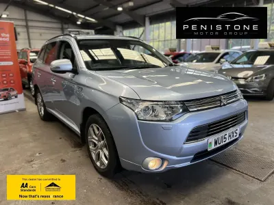 Used Mitsubishi Outlander P-HEV
