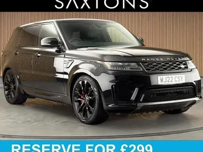 Used Land Rover Range Rover Sport HSE 2022 SUV
