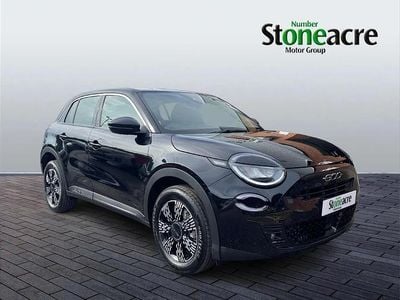 Black New 2025 Fiat 600 SUV | £19,740 (Good price)