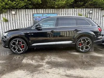 Used Audi Q7 S-Line 218 HP (160 kW) 2016 Black SUV