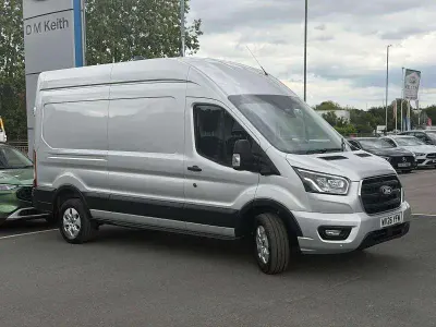 Used Ford Transit Limited 165 HP (121 kW) 2026 Silver Van
