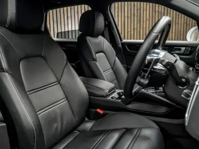 Used Porsche Cayenne Platinum Edition 2023 White SUV