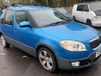 Used Skoda Roomster 2008 Blue MPV
