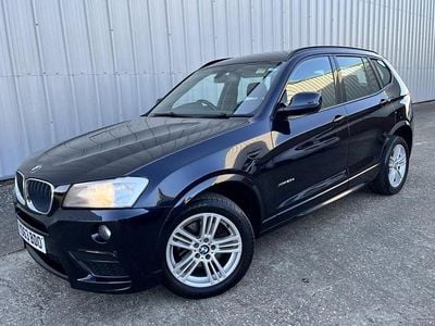 Used BMW X3 M Sport 2013 Black SUV