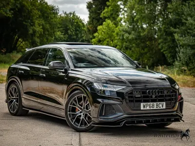Used Audi Q8 Comfort 286 HP (210 kW) 2018 Black SUV