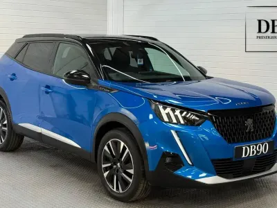 Used Peugeot 2008 GT-line 2020 Blue SUV