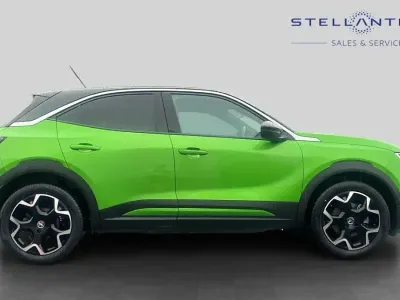 Used Vauxhall Mokka Ultimate 98 kW (134 HP) 2023 Green SUV