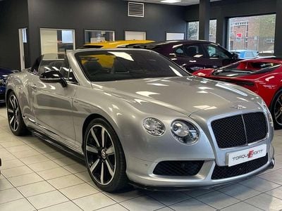 Used Bentley Continental GT Convertible 2015 Grey Cabriolet