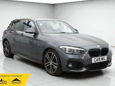 Used BMW 118 M Sport 136 HP (100 kW) 2019 Grey Hatchback