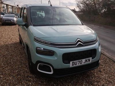 used Citroën Berlingo 1.5 BLUEHDI FLAIR M MPV EURO 6 (S/S) 5DR DIESEL FROM 2020 FROM NEAR CHIPPING SODBURY (GL12 8N) | SPOTICAR