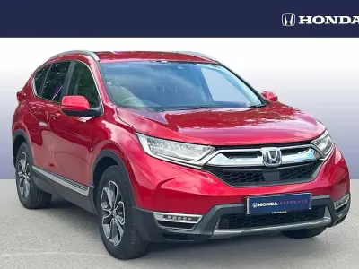 Used Honda CR-V Hybrid 184 HP (135 kW) 2022 Red SUV