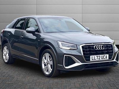 Used Audi Q2 S-Line 150 HP (110 kW) 2022 Grey SUV