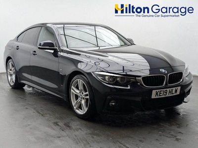 Used BMW 420 M Sport 184 HP (135 kW) 2019 Black Coupe