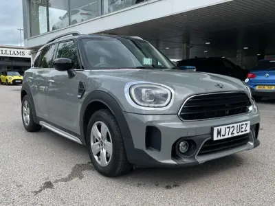 Used Mini Cooper Countryman Classic 134 HP (98 kW) 2022 Grey SUV