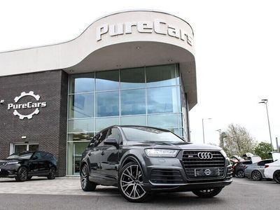 used Audi Q7 SUV (2017/17)S4.0 BiTDI 435PS Quattro 5d Tiptronic auto