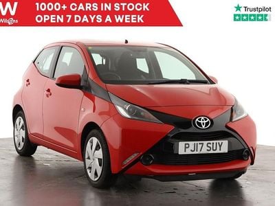 Red Used 2017 Toyota Aygo X-play Hatchback | £9,899 (Fair price)