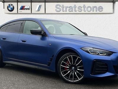 Blue Used 2022 BMW i4 Comfort Edition Sedan | £29,950 (Fair price)