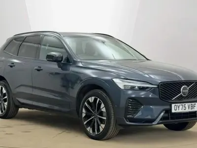 Second-hand Volvo XC60 Plus 247 CP (181 kW) 2025 Albastru SUV