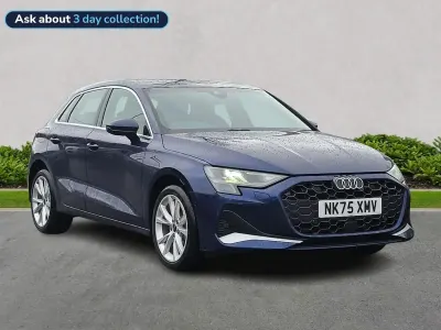 Used Audi A3 e-tron