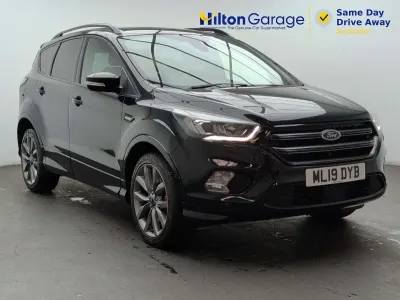 Used Ford Kuga ST-Line 120 HP (88 kW) 2019 Black SUV