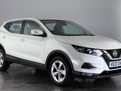 Used Nissan Qashqai Acenta Premium 160 HP (117 kW) 2020 White SUV