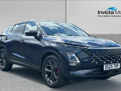 Used Omoda 5 186 HP (136 kW) 2025 Blue SUV